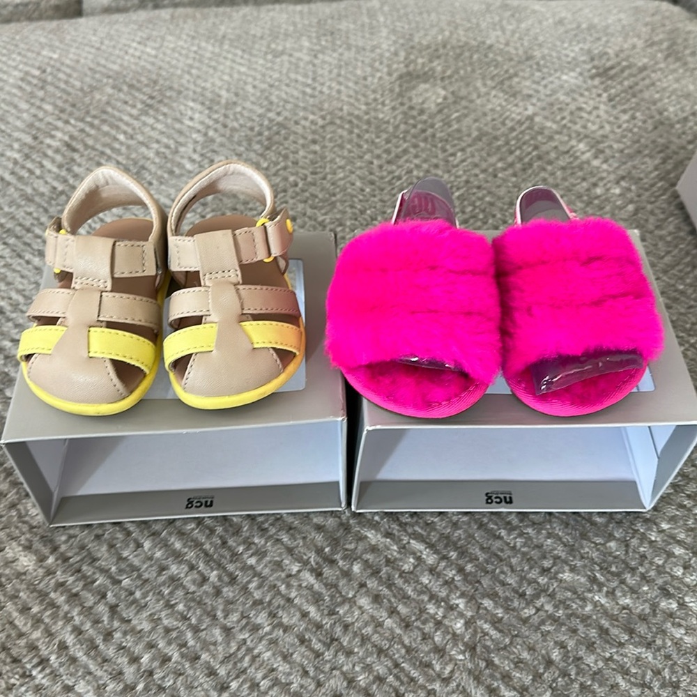 Infant UGG shoe